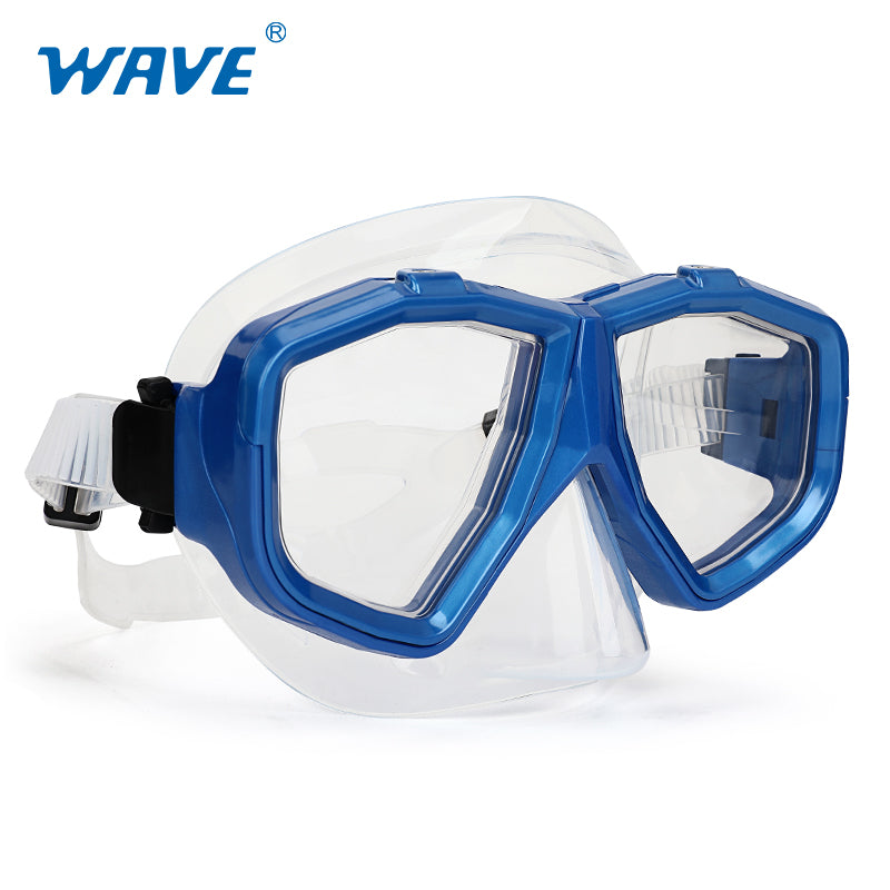 Nearsighted Prescription Snorkeling Mask 6 Detachable Lenses Diving Go