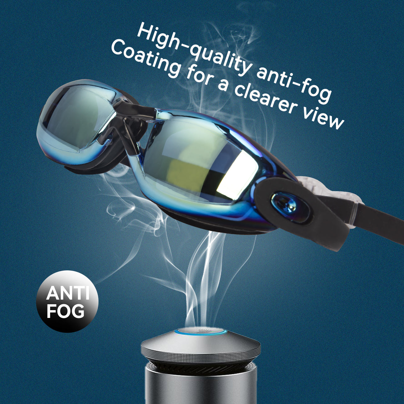 Swim Adults Swimming Race Goggles Anti Fog Spray UV Buy Online