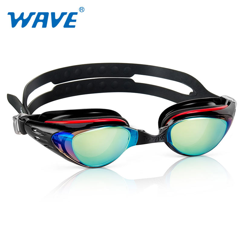 farsighted swim goggles Wave Prescription Nearsighted Myopia Swim Goggles Glasses Degree Adult