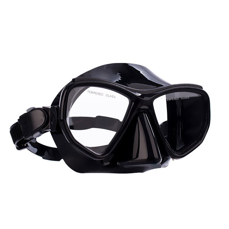 freediving goggles Wave Professional Freediving Snorkeling Silicone Masks Scuba Goggles