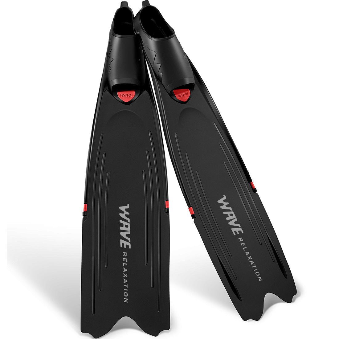 Wave Sport Long Blade Diving Fins