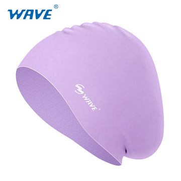 Wave Cap Purple Cotton