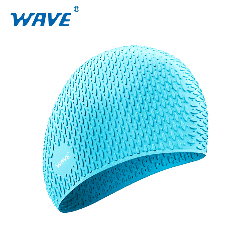 U.S. Divers Silicone Swim Cap Lady White